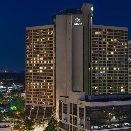 Hilton Atlanta Hotel Ngoại thất bức ảnh