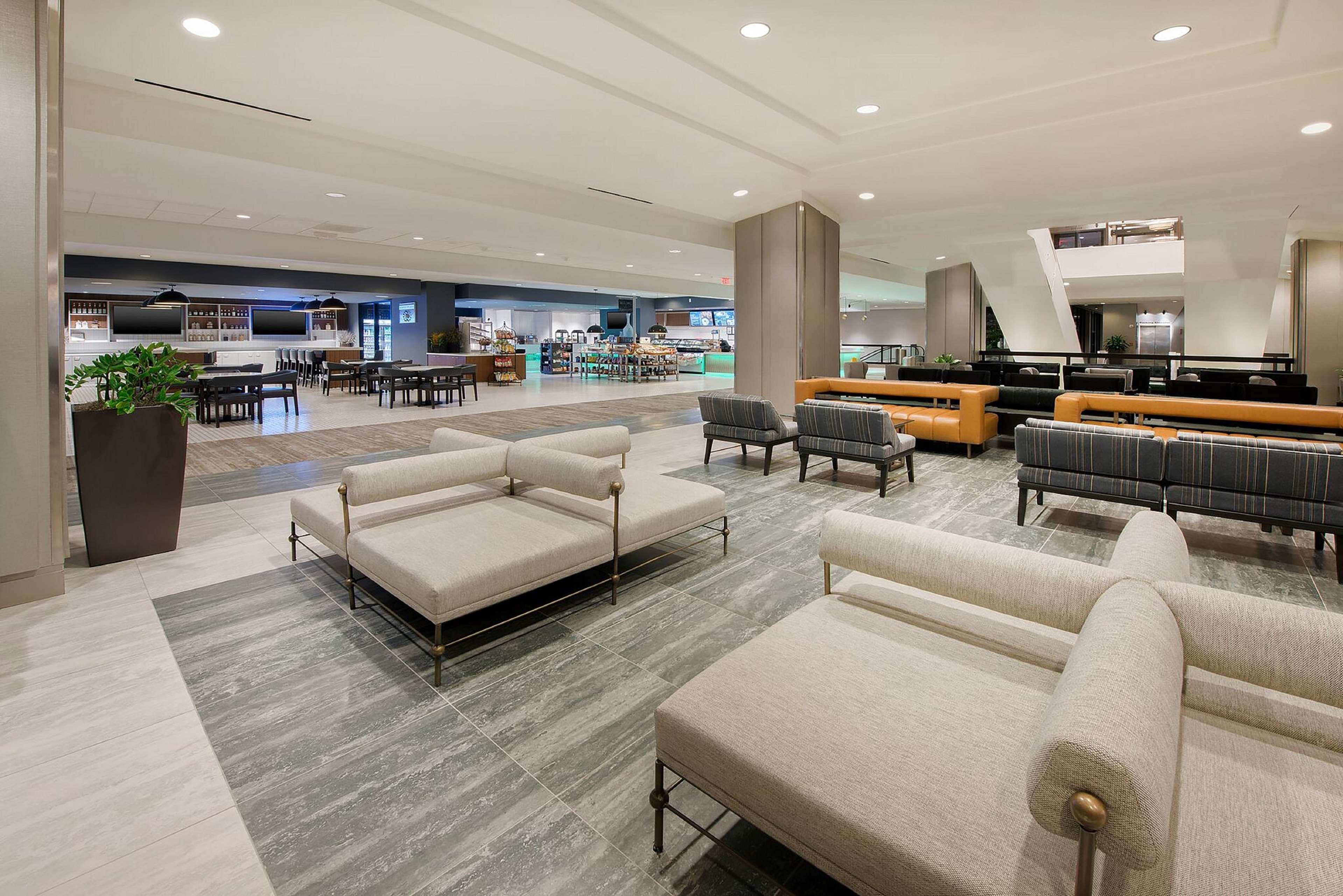 Hilton Atlanta Hotel Ngoại thất bức ảnh
