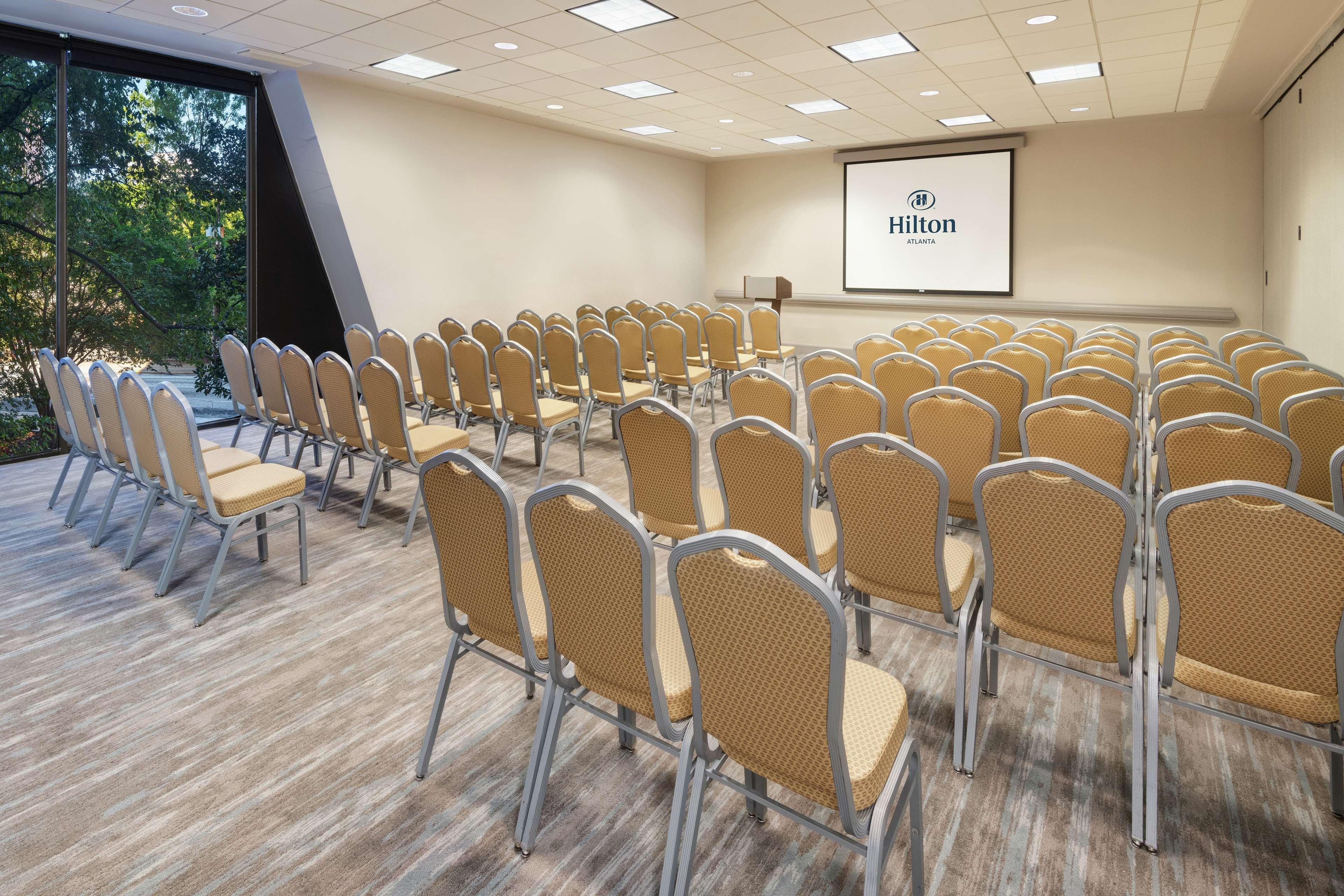 Hilton Atlanta Hotel Ngoại thất bức ảnh