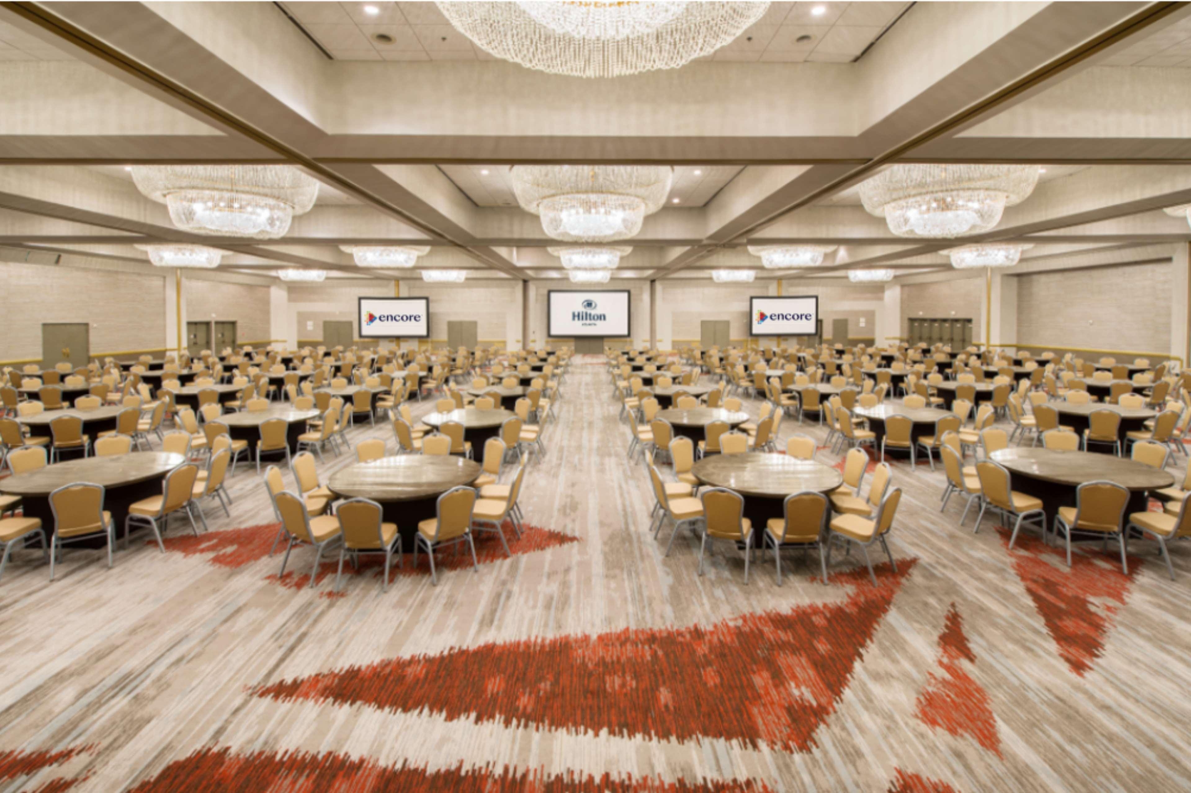 Hilton Atlanta Hotel Ngoại thất bức ảnh