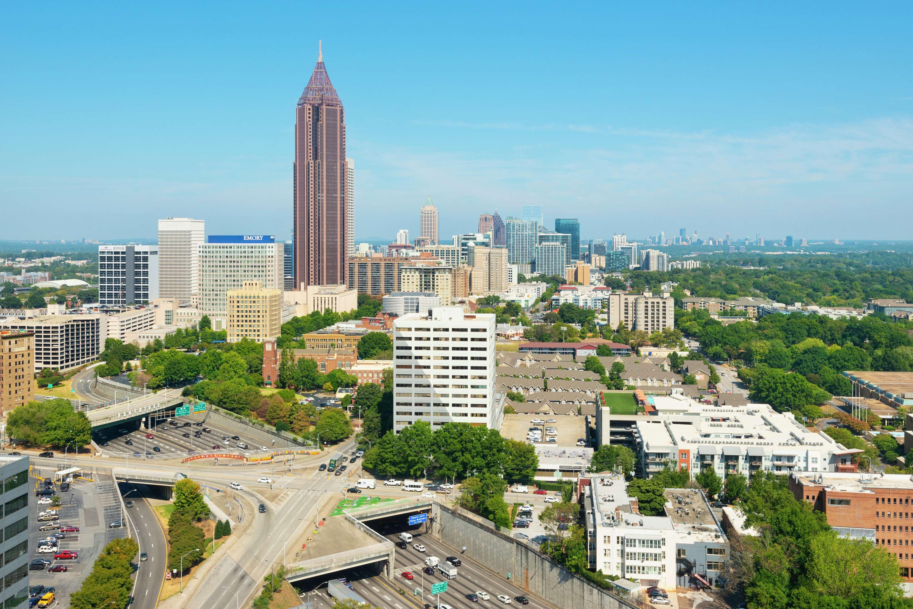 Hilton Atlanta Hotel Ngoại thất bức ảnh