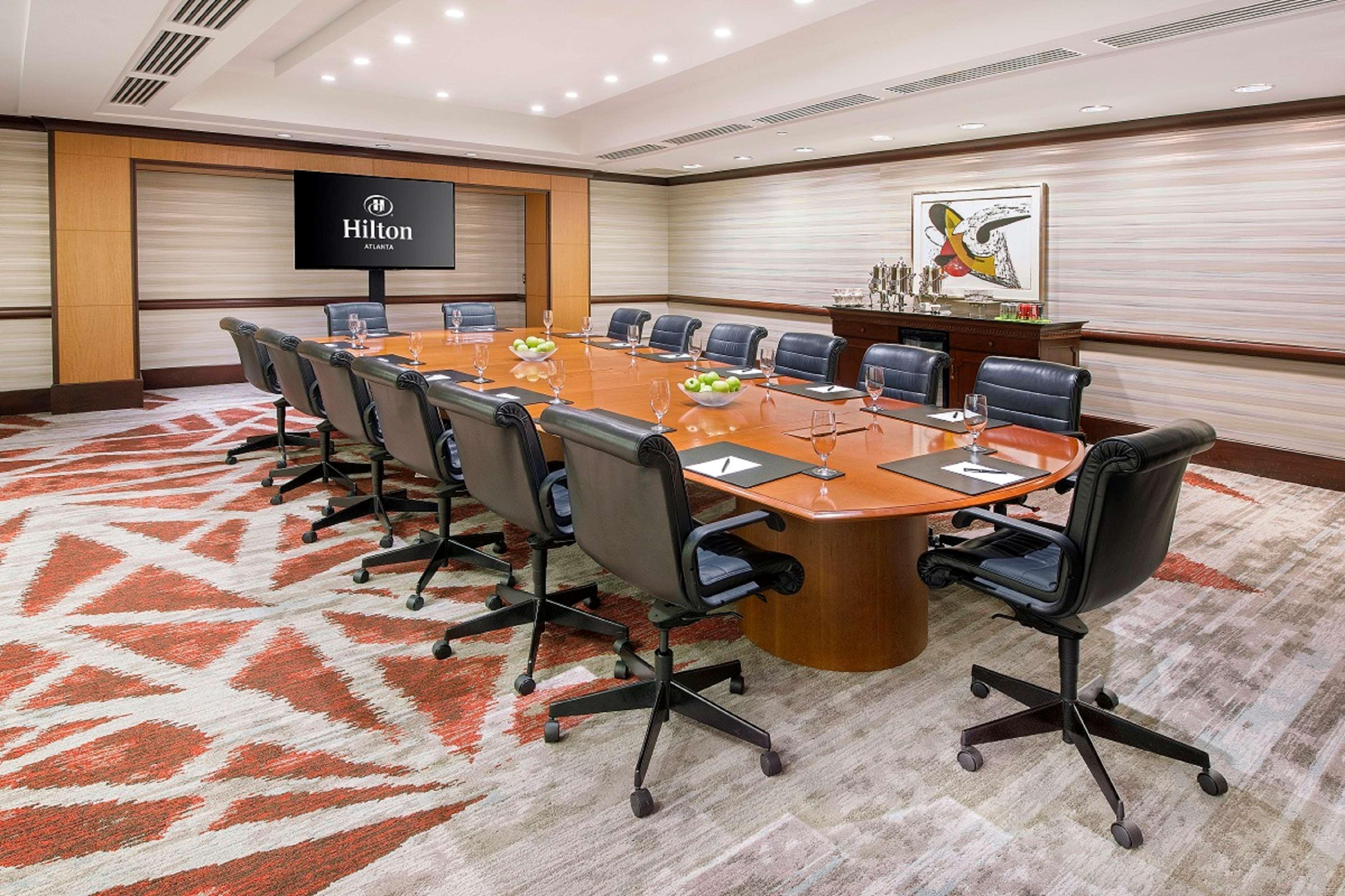 Hilton Atlanta Hotel Ngoại thất bức ảnh
