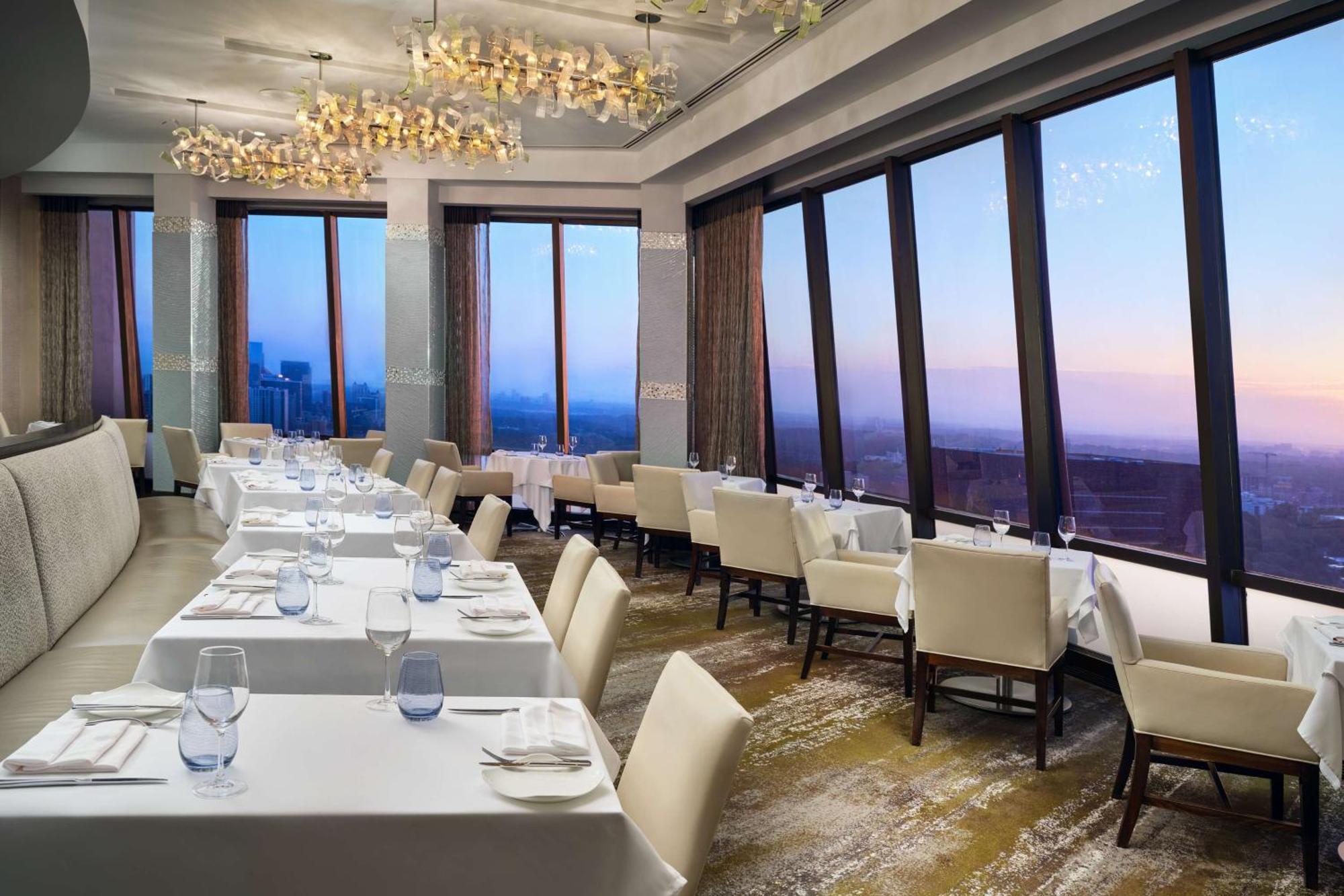 Hilton Atlanta Hotel Ngoại thất bức ảnh
