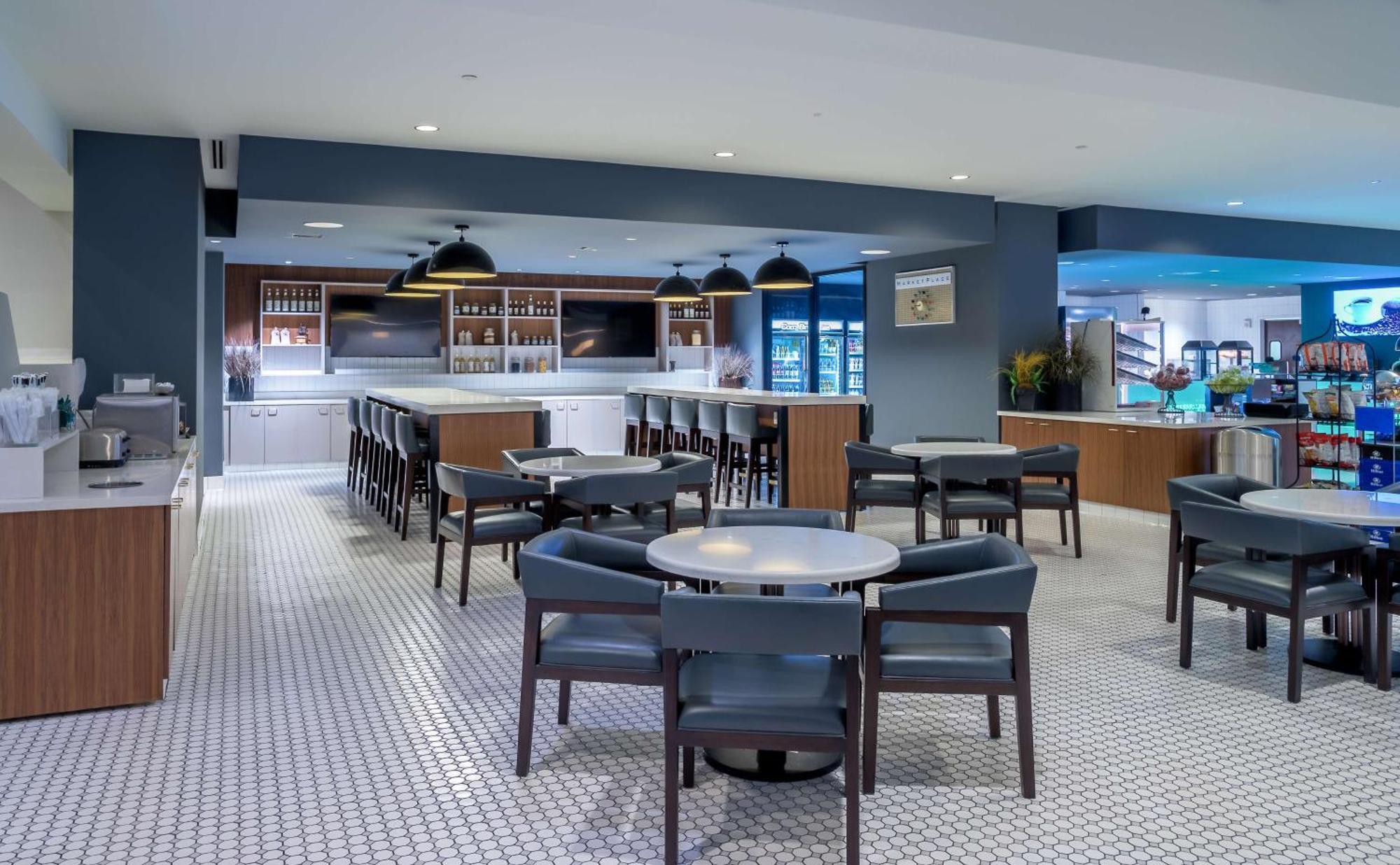 Hilton Atlanta Hotel Ngoại thất bức ảnh