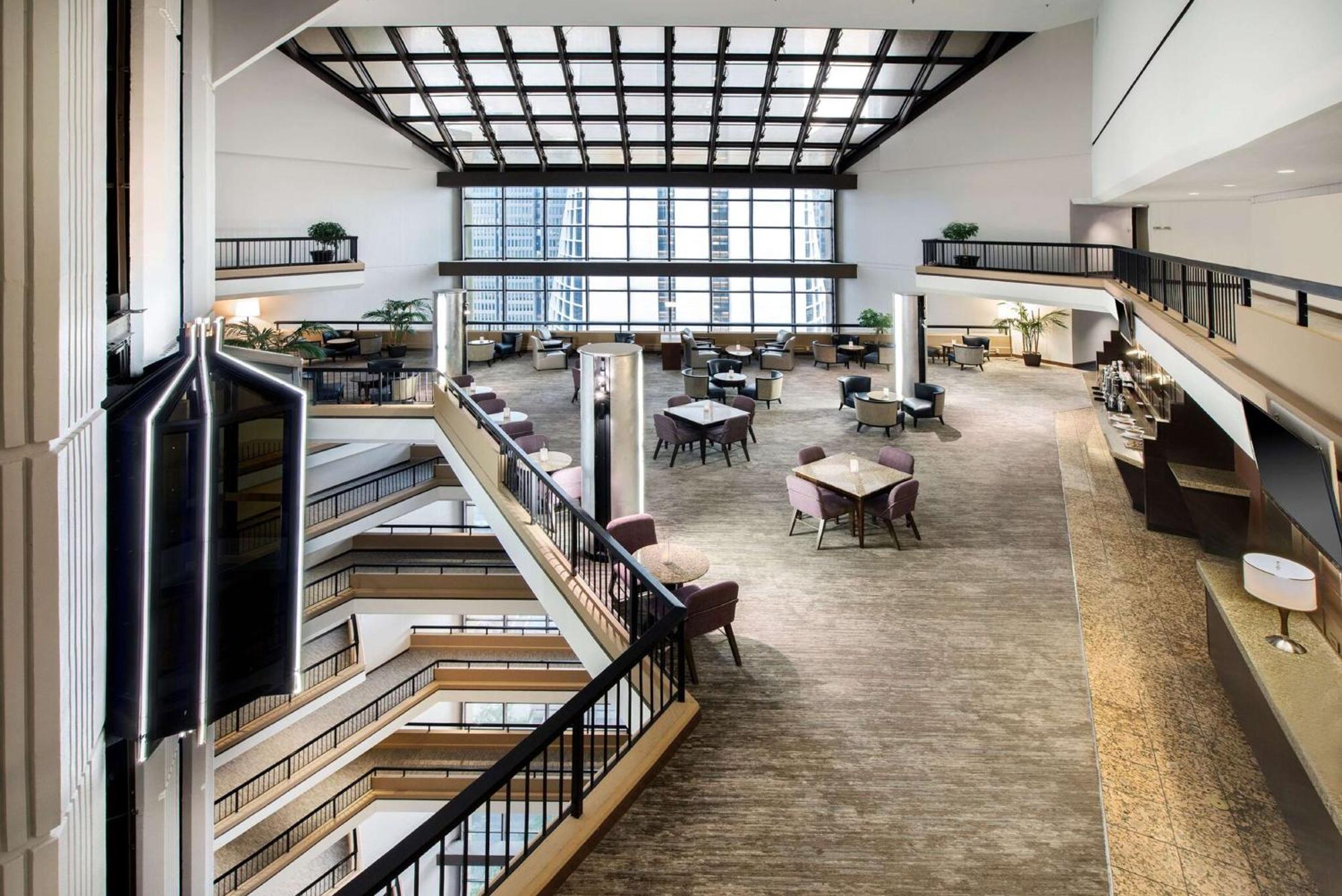 Hilton Atlanta Hotel Ngoại thất bức ảnh