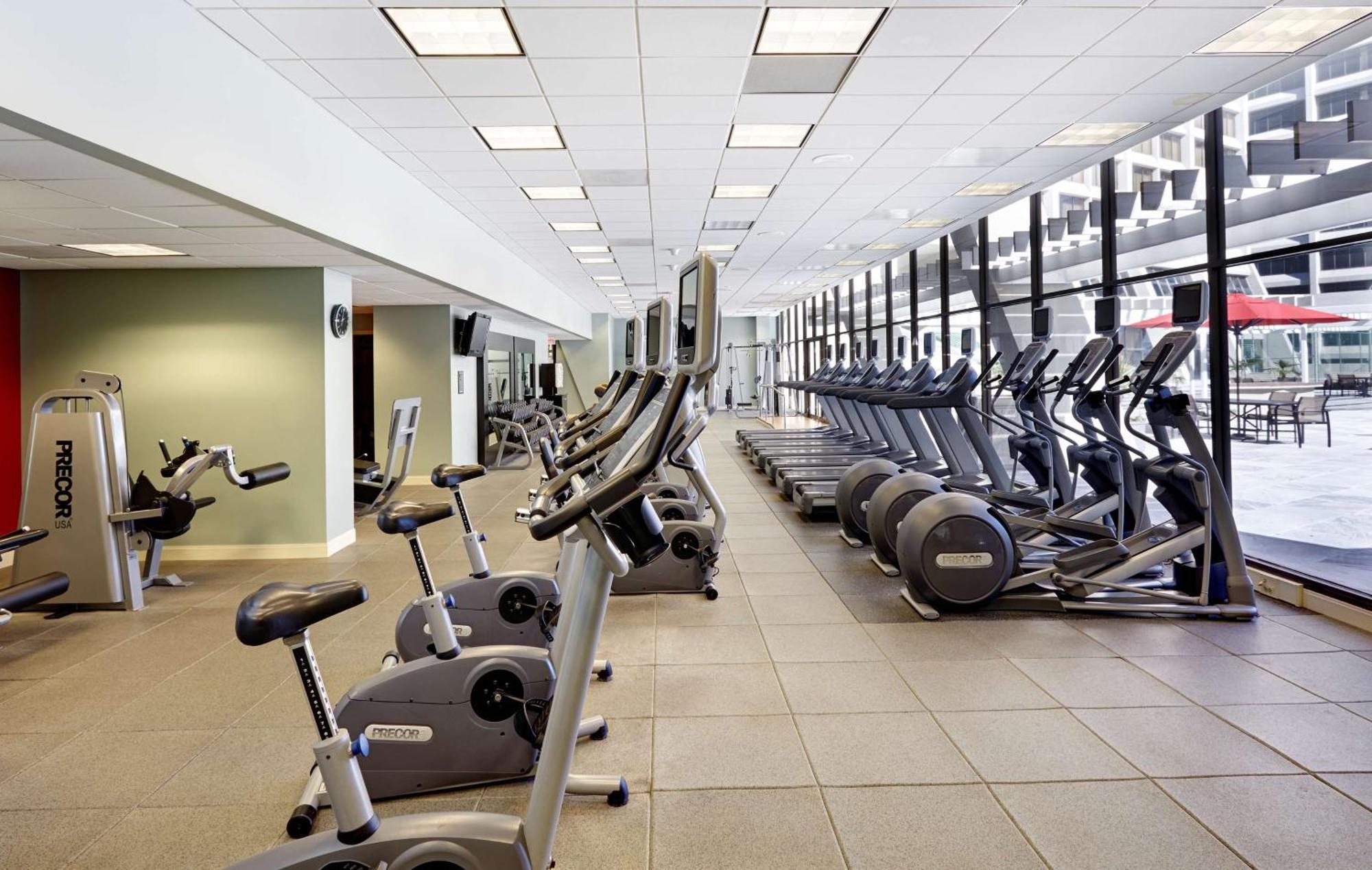 Hilton Atlanta Hotel Ngoại thất bức ảnh
