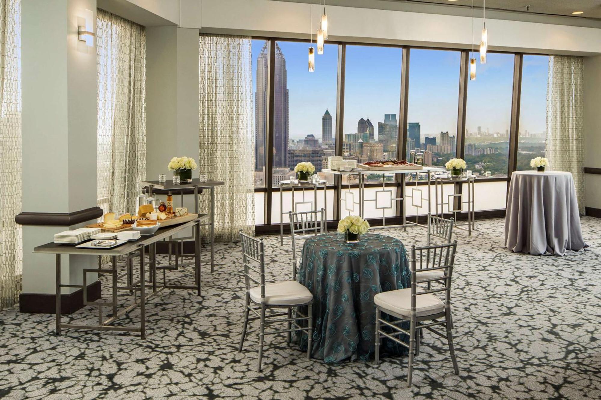 Hilton Atlanta Hotel Ngoại thất bức ảnh
