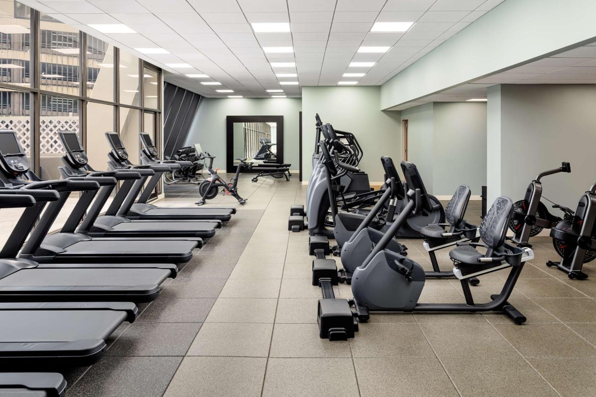 Hilton Atlanta Hotel Ngoại thất bức ảnh