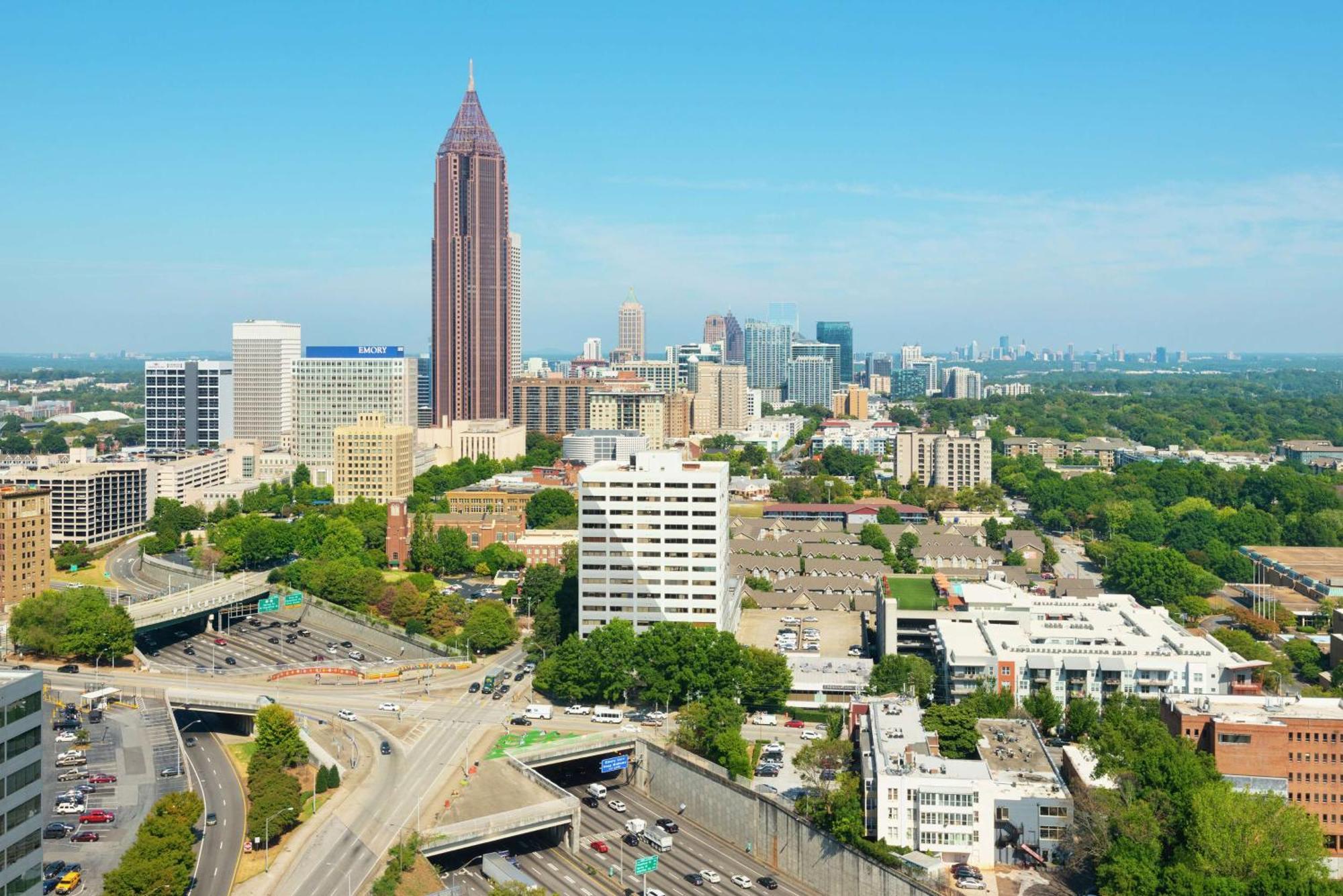 Hilton Atlanta Hotel Ngoại thất bức ảnh