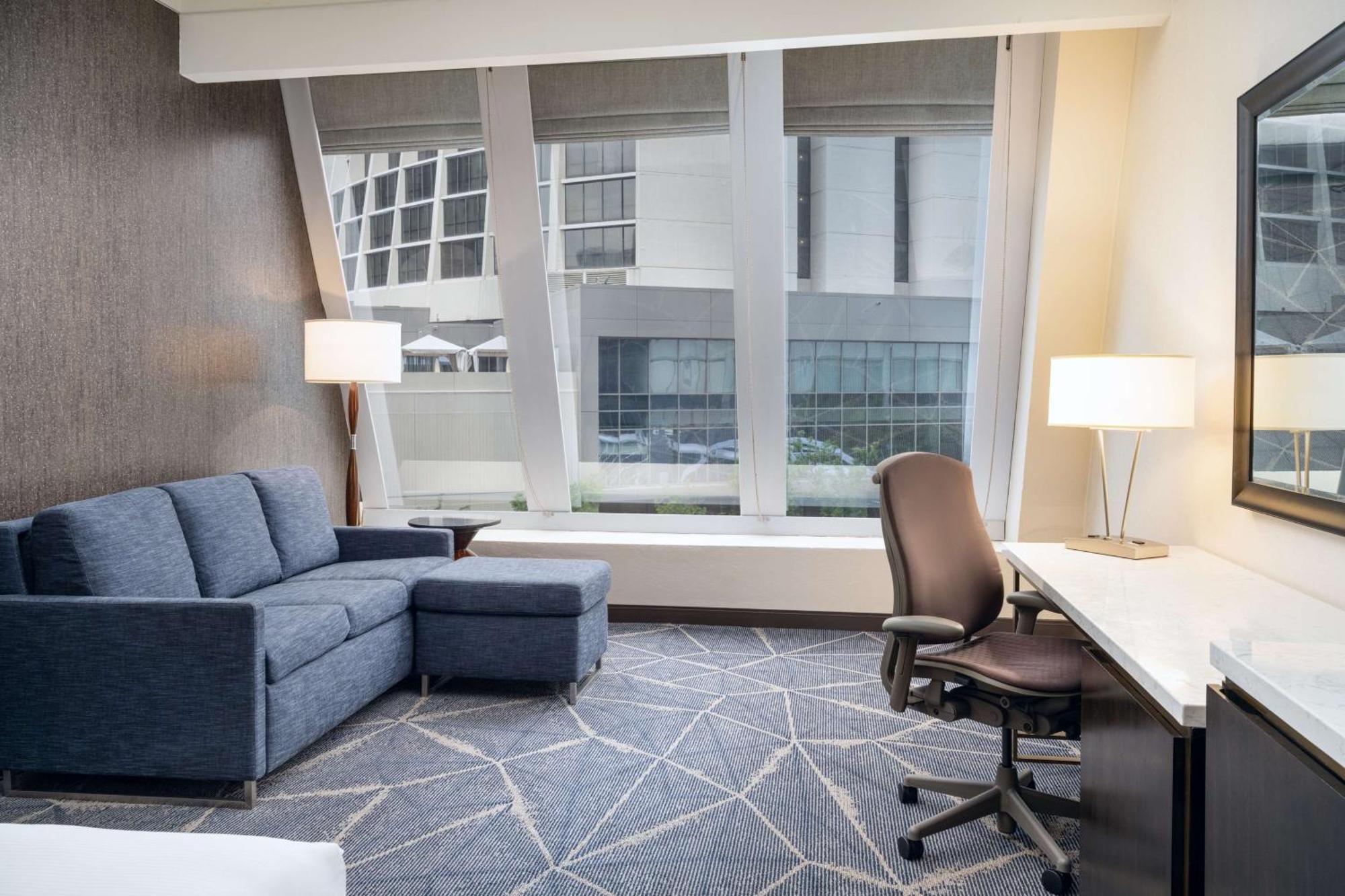 Hilton Atlanta Hotel Ngoại thất bức ảnh