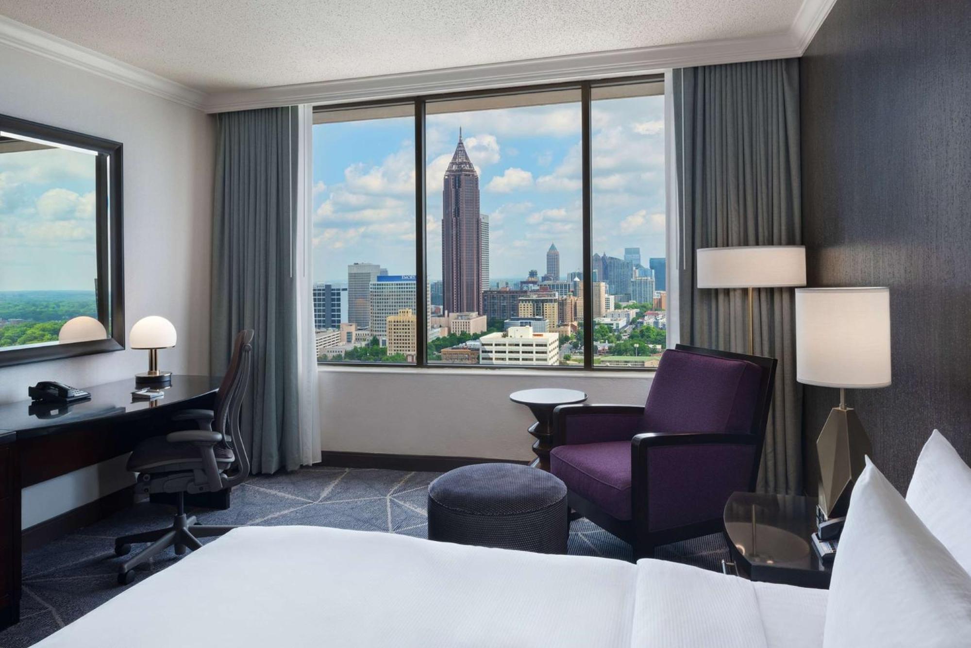 Hilton Atlanta Hotel Ngoại thất bức ảnh