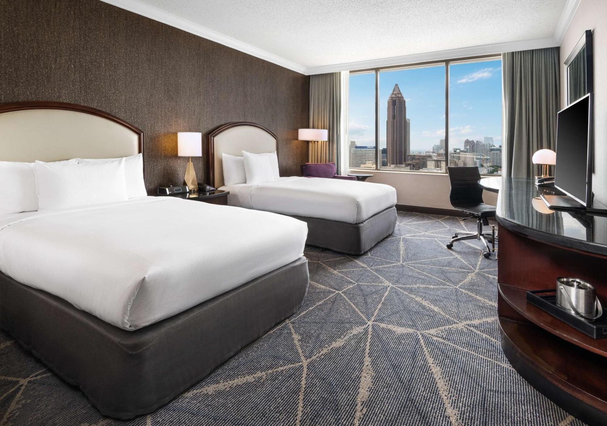 Hilton Atlanta Hotel Ngoại thất bức ảnh