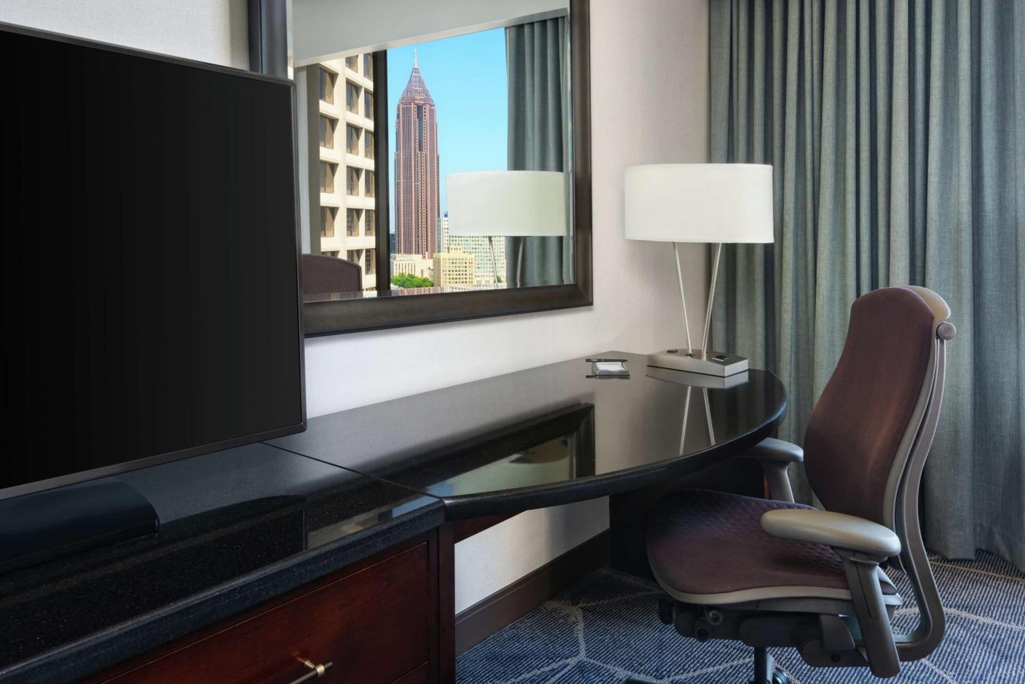 Hilton Atlanta Hotel Ngoại thất bức ảnh