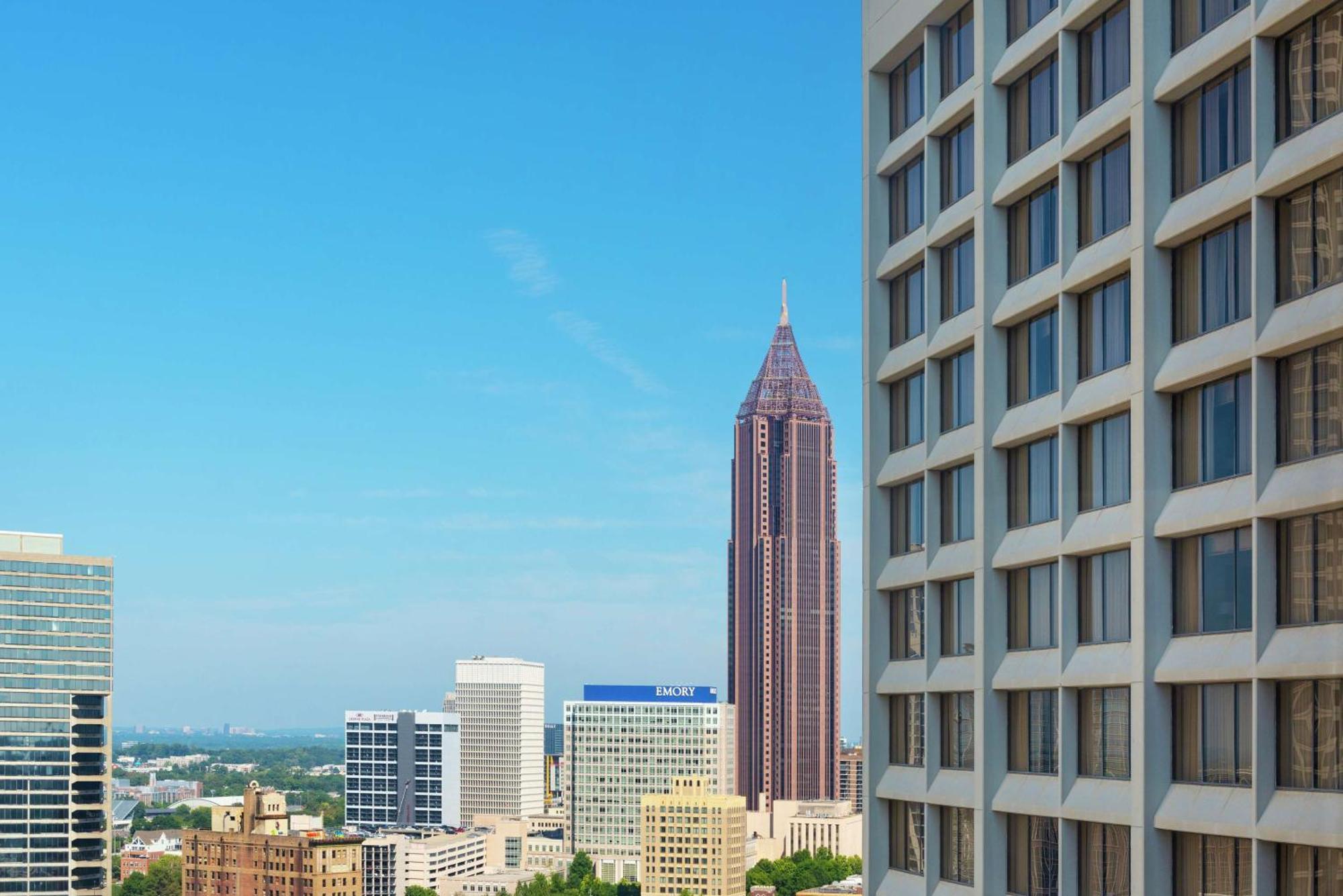 Hilton Atlanta Hotel Ngoại thất bức ảnh