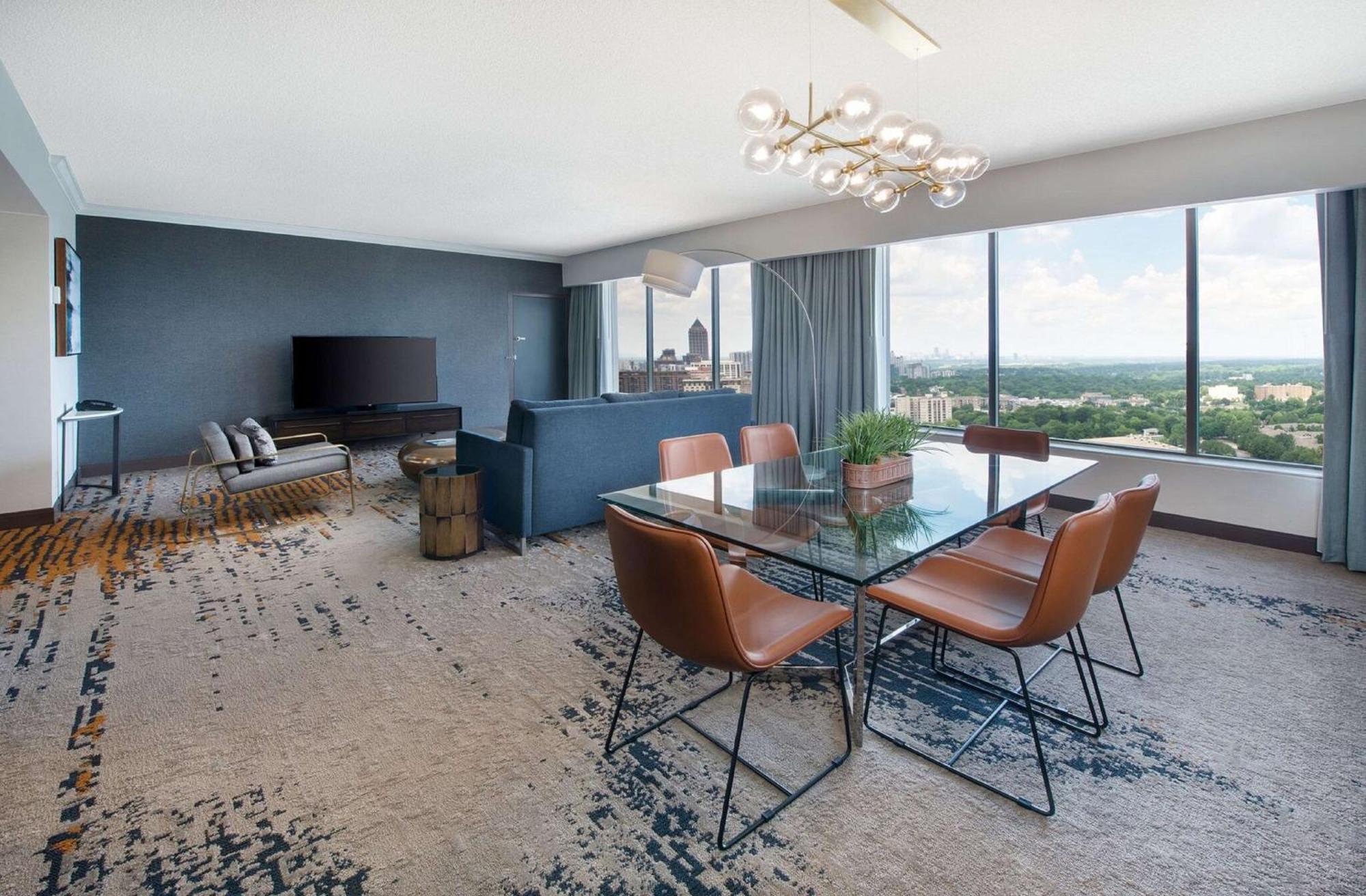 Hilton Atlanta Hotel Ngoại thất bức ảnh