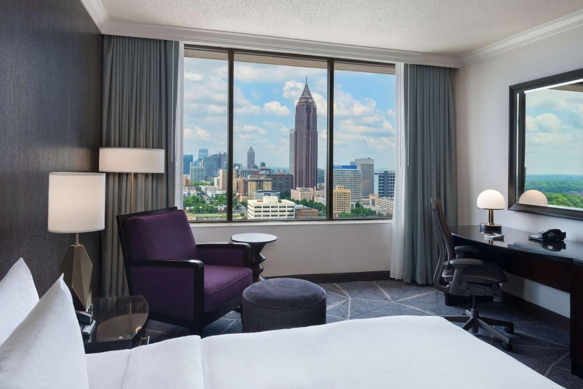 Hilton Atlanta Hotel Ngoại thất bức ảnh